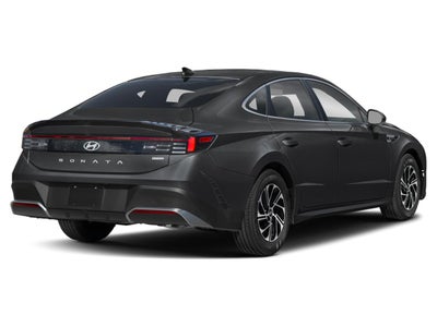 2027 Hyundai SONATA HYBRID Blue