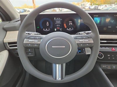 2026 Hyundai SONATA HYBRID Blue