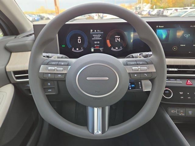 2026 Hyundai SONATA HYBRID Blue