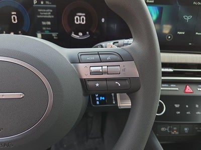 2026 Hyundai SONATA HYBRID Blue