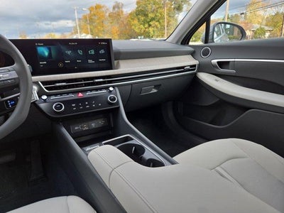 2026 Hyundai SONATA HYBRID Blue