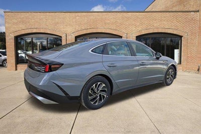 2026 Hyundai SONATA HYBRID Blue