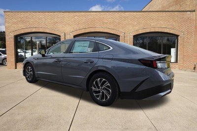 2026 Hyundai SONATA HYBRID Blue