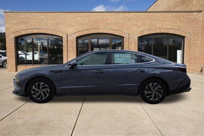 2026 Hyundai SONATA HYBRID Blue
