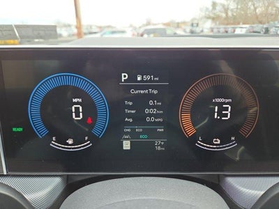 2026 Hyundai SONATA HYBRID SEL