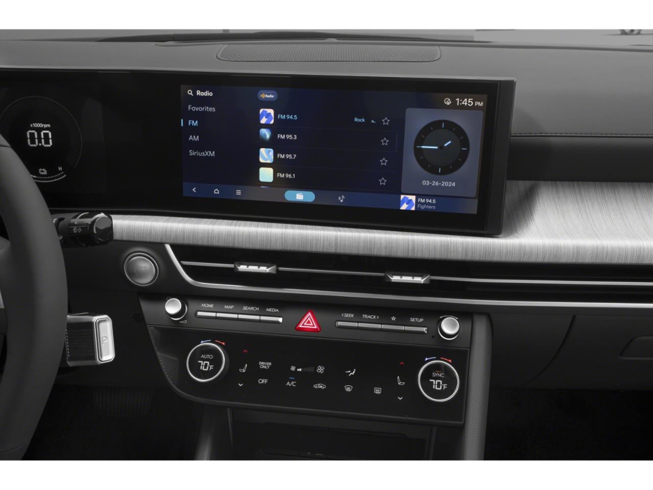2025 Hyundai SONATA HYBRID SEL FWD