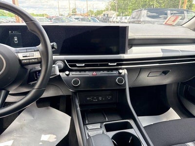 2025 Hyundai SONATA HYBRID SEL FWD