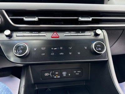 2025 Hyundai SONATA HYBRID SEL FWD