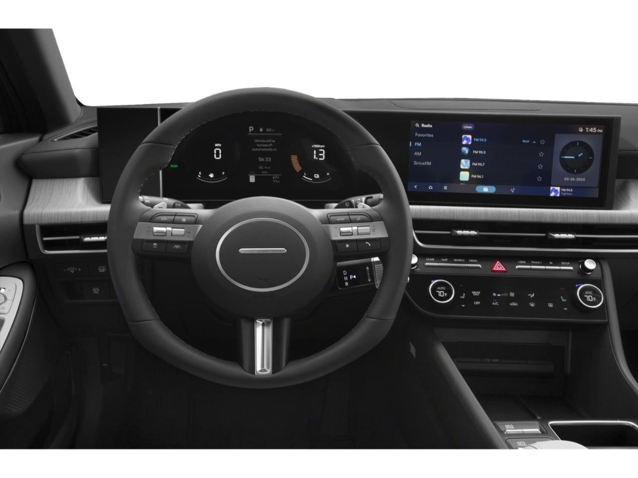 2025 Hyundai SONATA HYBRID SEL FWD