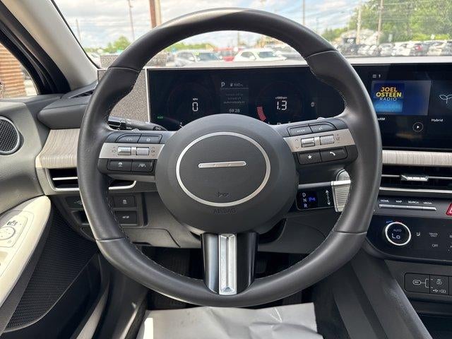2025 Hyundai SONATA HYBRID SEL FWD
