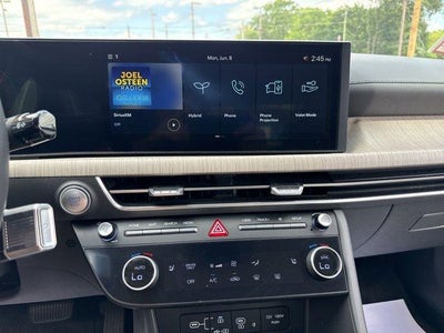 2025 Hyundai SONATA HYBRID SEL FWD