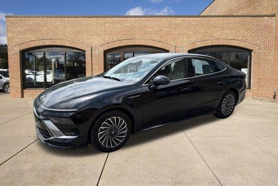 2025 Hyundai SONATA HYBRID SEL FWD
