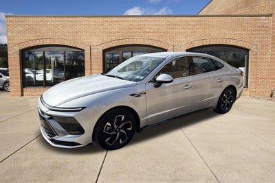 2025 Hyundai SONATA SEL FWD