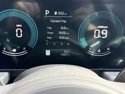 2025 Hyundai SONATA SEL FWD