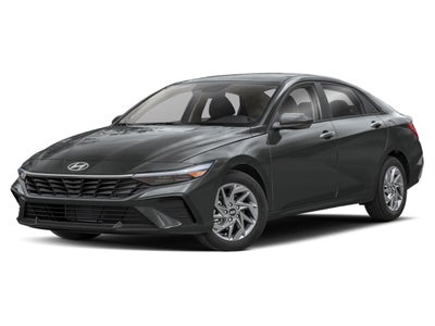 2024 Hyundai ELANTRA SEL IVT
