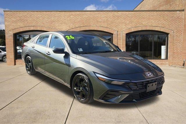 2026 Hyundai ELANTRA SEL Sport Sedan