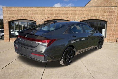 2026 Hyundai ELANTRA SEL Sport Sedan