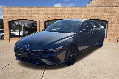 2026 Hyundai ELANTRA SEL Sport Sedan