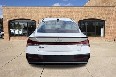 2026 Hyundai ELANTRA SEL Sport Plus