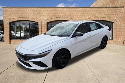 2026 Hyundai ELANTRA SEL Sport Plus