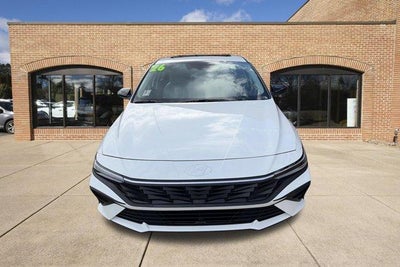 2026 Hyundai ELANTRA SEL Sport Plus