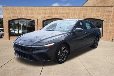 2025 Hyundai ELANTRA SEL Sport
