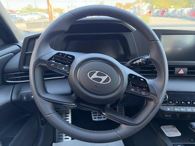 2026 Hyundai ELANTRA SEL Sport Plus