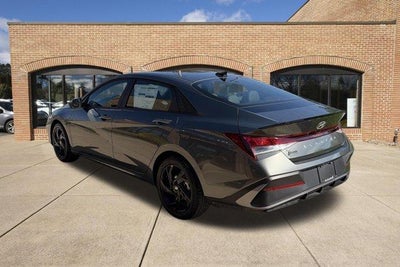 2026 Hyundai ELANTRA SEL Sport Plus