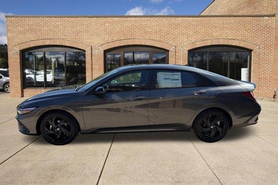 2026 Hyundai ELANTRA SEL Sport Plus