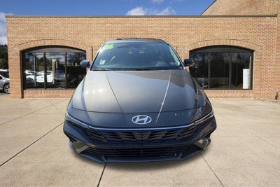 2026 Hyundai ELANTRA SEL Sport Plus