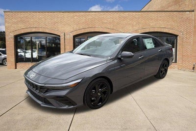 2026 Hyundai ELANTRA SEL Sport Plus