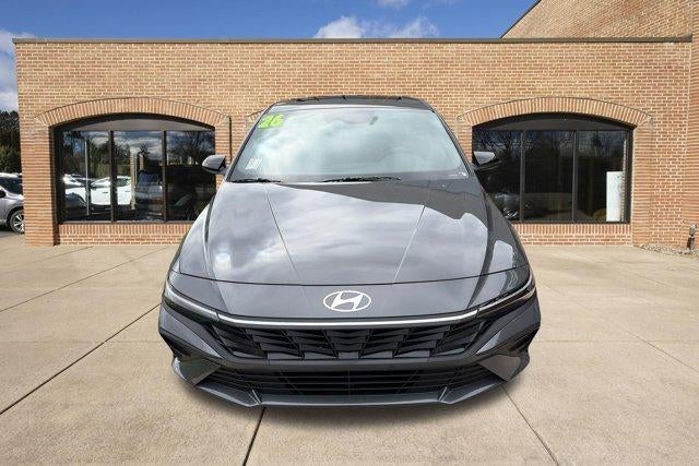2026 Hyundai ELANTRA SEL Sport Plus
