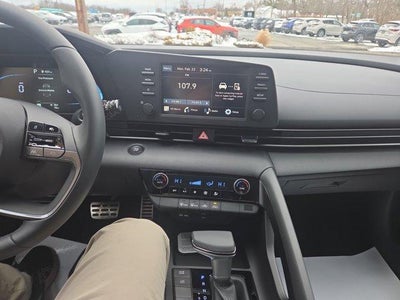 2026 Hyundai ELANTRA SEL Sport