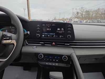 2026 Hyundai ELANTRA HYBRID Blue