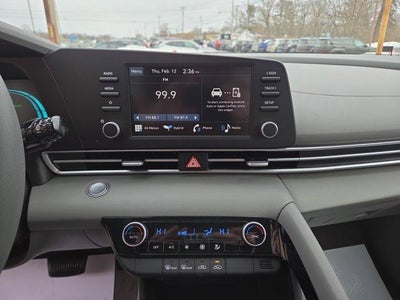 2026 Hyundai ELANTRA HYBRID Blue