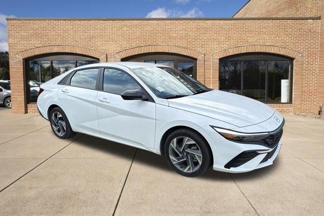 2025 Hyundai ELANTRA HYBRID SEL Sport DCT