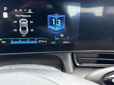 2025 Hyundai ELANTRA HYBRID SEL Sport DCT