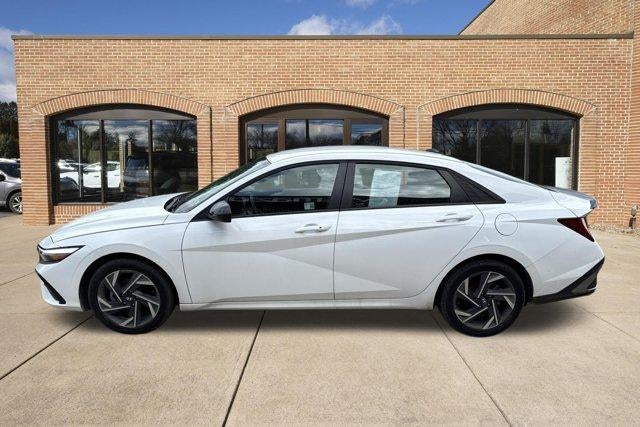 2025 Hyundai ELANTRA HYBRID SEL Sport DCT