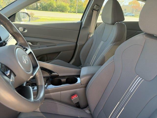 2025 Hyundai ELANTRA HYBRID SEL Sport DCT