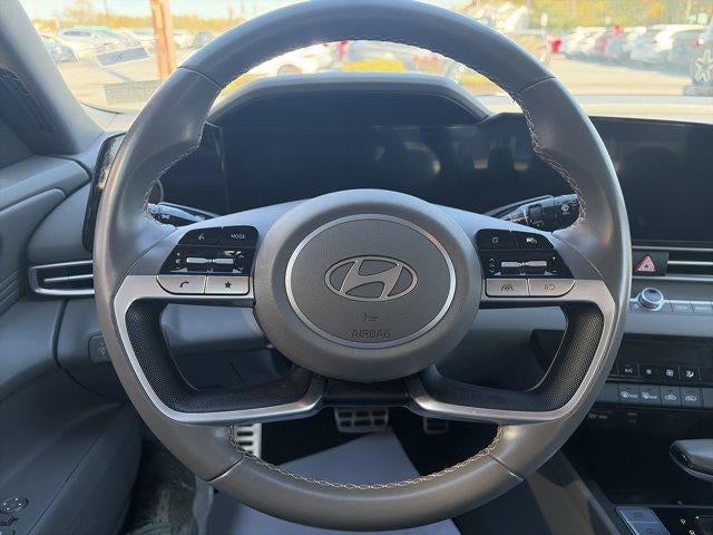 2025 Hyundai ELANTRA HYBRID SEL Sport DCT