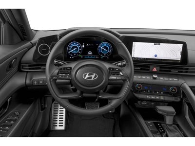 2025 Hyundai ELANTRA HYBRID SEL Sport DCT