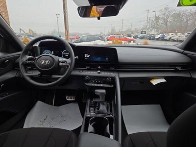 2026 Hyundai ELANTRA HYBRID SEL Sport