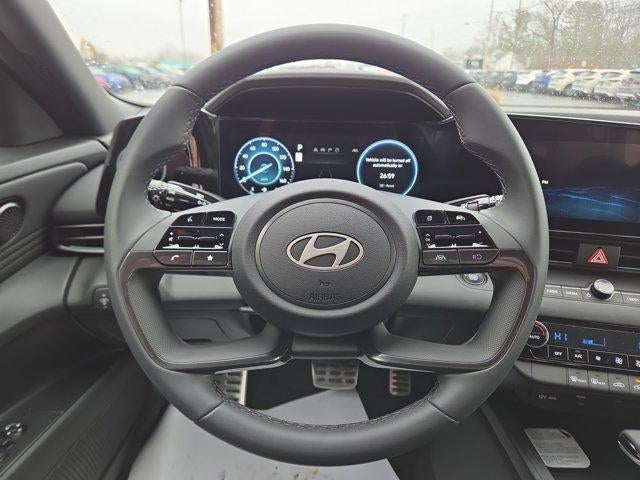 2026 Hyundai ELANTRA HYBRID SEL Sport