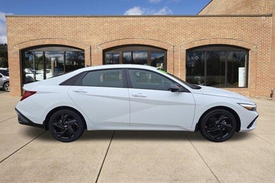 2026 Hyundai ELANTRA HYBRID SEL Sport