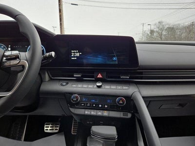 2026 Hyundai ELANTRA HYBRID SEL Sport