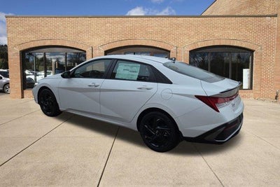 2026 Hyundai ELANTRA HYBRID SEL Sport