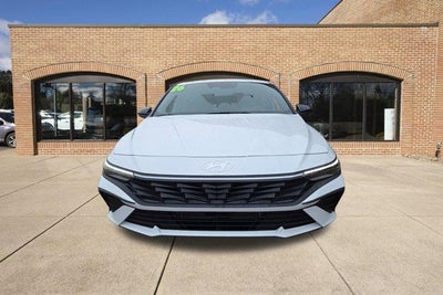 2026 Hyundai ELANTRA HYBRID SEL Sport