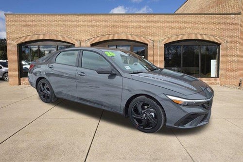 2026 Hyundai ELANTRA HYBRID SEL Sport