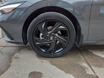 2026 Hyundai ELANTRA HYBRID SEL Sport