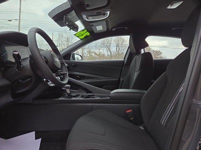 2026 Hyundai ELANTRA HYBRID SEL Sport